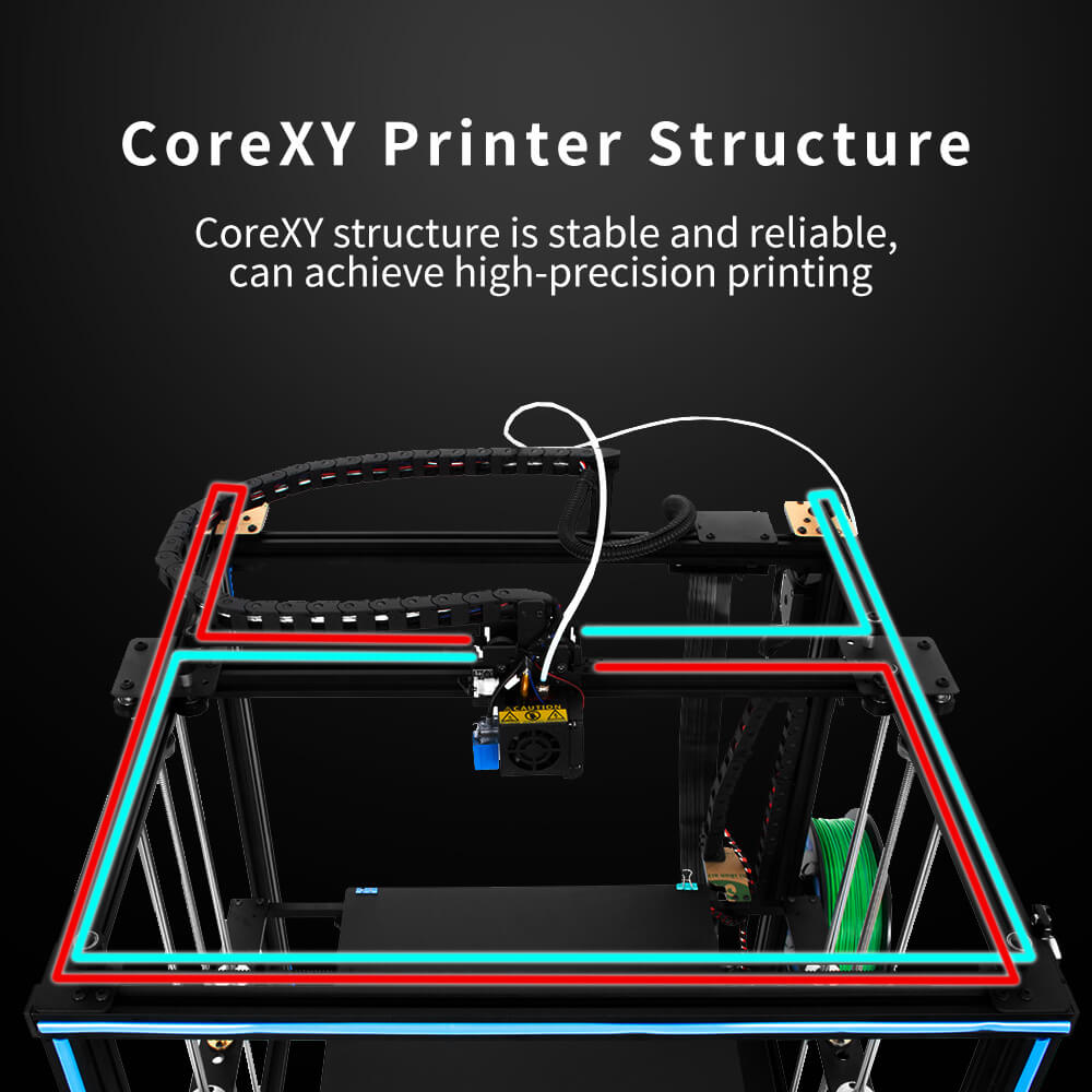 Tronxy X5SA Impressora 3D Cama - 3D Printing Online Service avaliação e preço