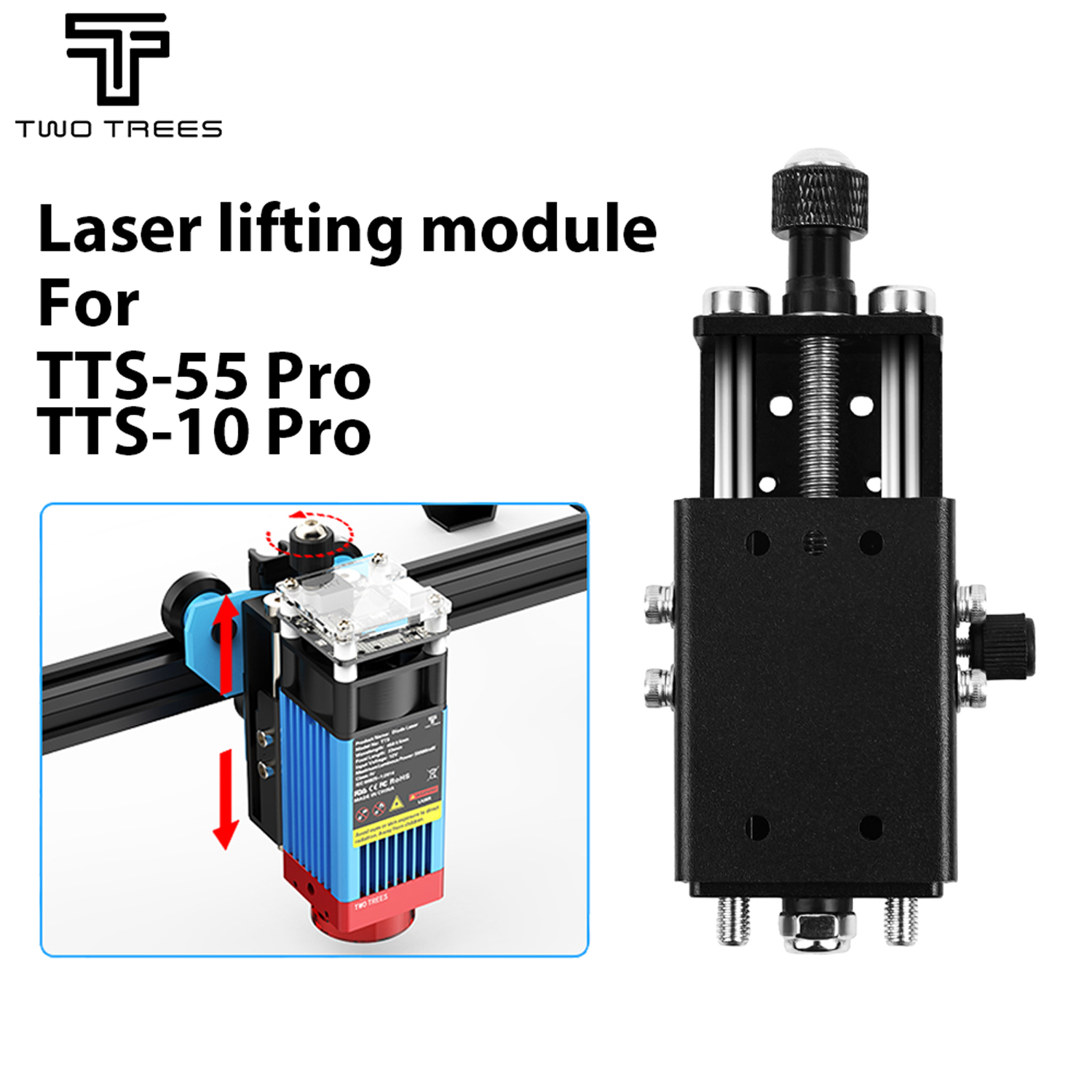 Twotrees ajustador de altura d - 3D Printing Z Offset avaliação e preço