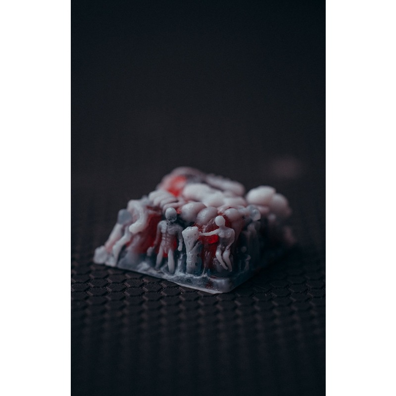 Teclas de Resina Personalizada - 3D Printing Keyboard avaliação e preço