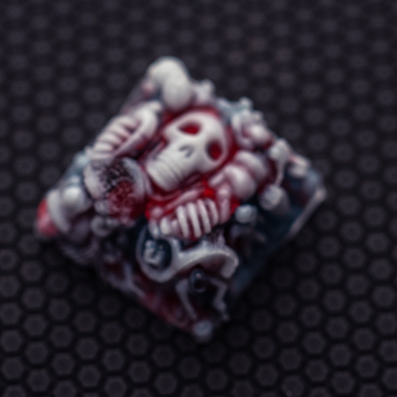 Teclas de Resina Personalizada - 3D Printing Keyboard avaliação e preço