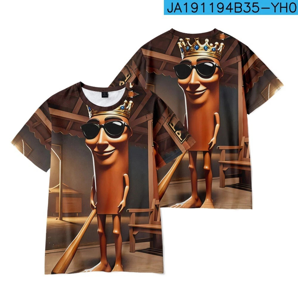 Nova Camiseta de Moda AI Tung  - 3D Printing Ai avaliação e preço