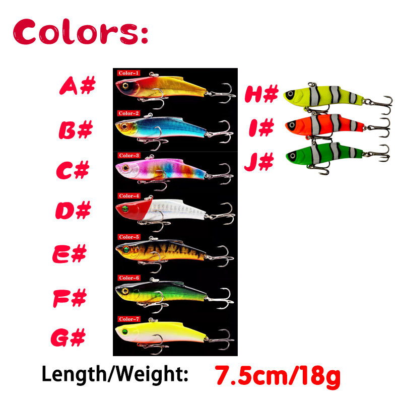 Fuheno 1 pçs 7.5cm 18g isca de - 3D Printing Lure avaliação e preço