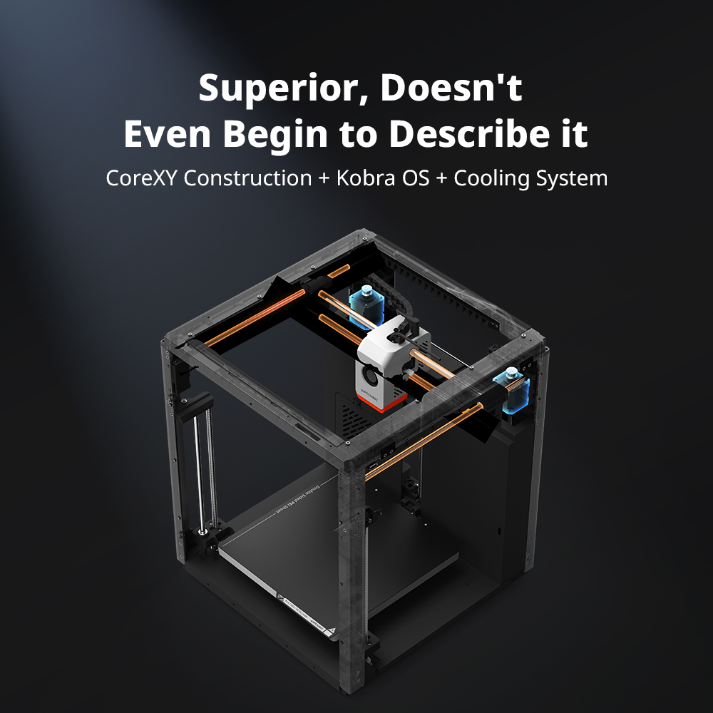 Anycubic Kobra S1 Combo Impres - 3D Printing Online Service avaliação e preço