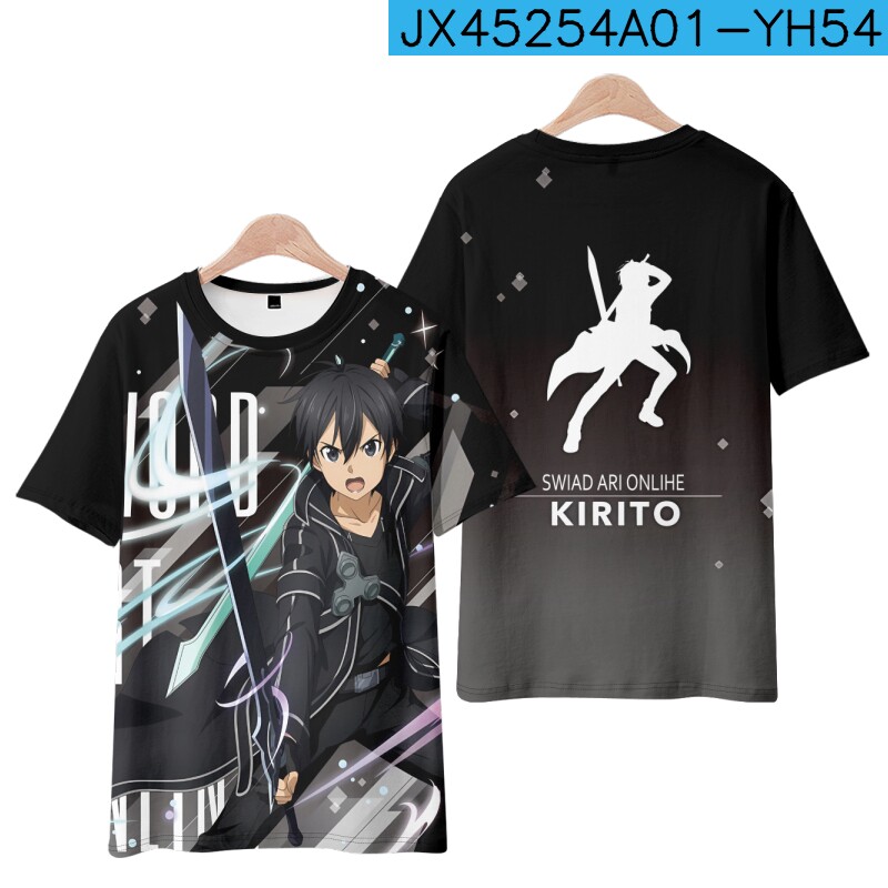 Camiseta Oversized 3D Anime SA - 3D Printing Online Service avaliação e preço
