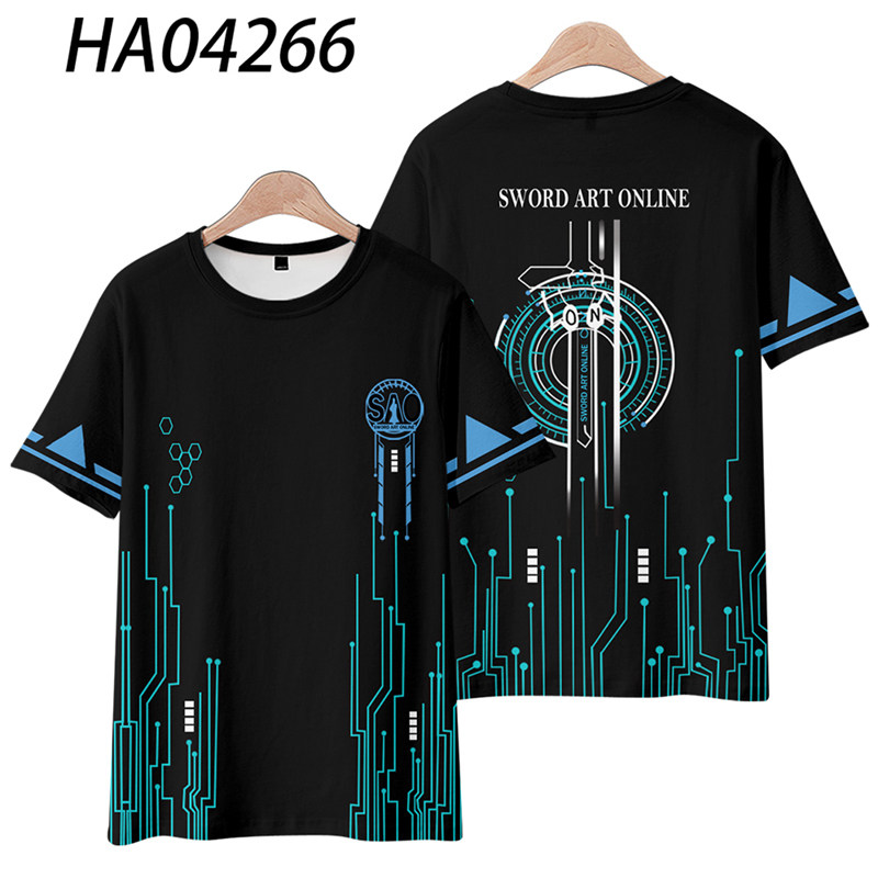 Camiseta Oversized 3D Anime SA - 3D Printing Online Service avaliação e preço