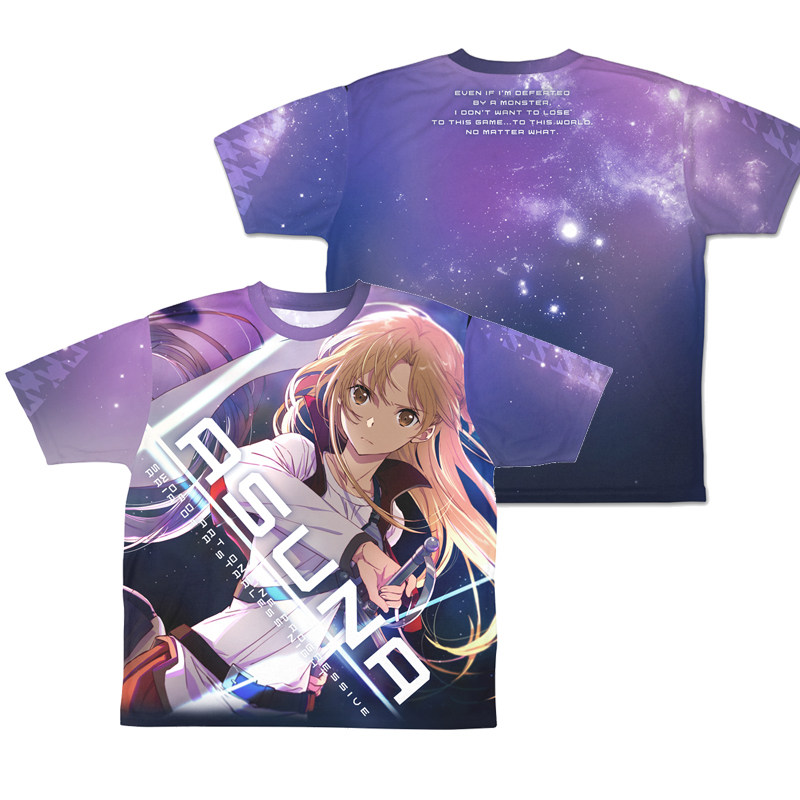Camiseta Oversized 3D Anime SA - 3D Printing Online Service avaliação e preço