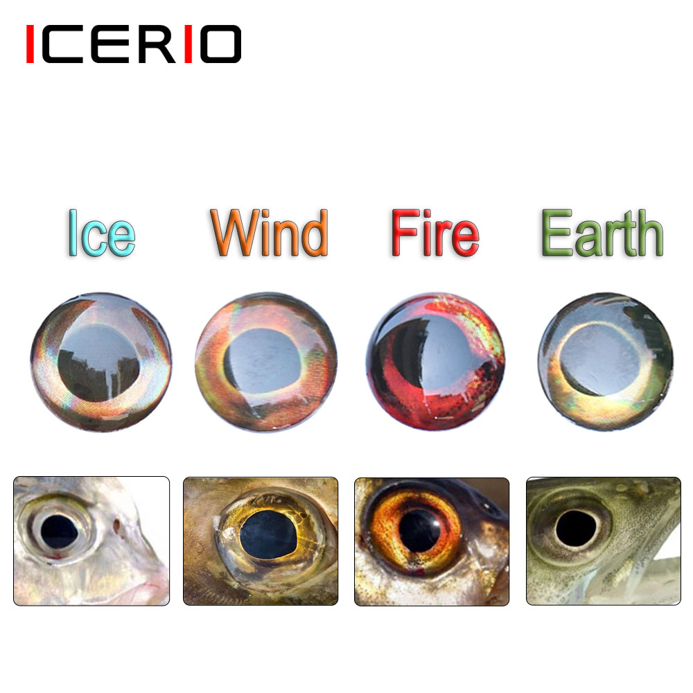 Icerio 100 pçs holográfico 3d  - 3D Printing Lure avaliação e preço