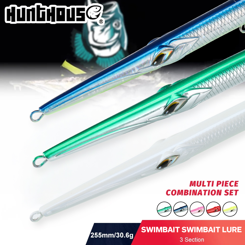 Isca Artificial Hunthouse 3PCS - 3D Printing Lure avaliação e preço