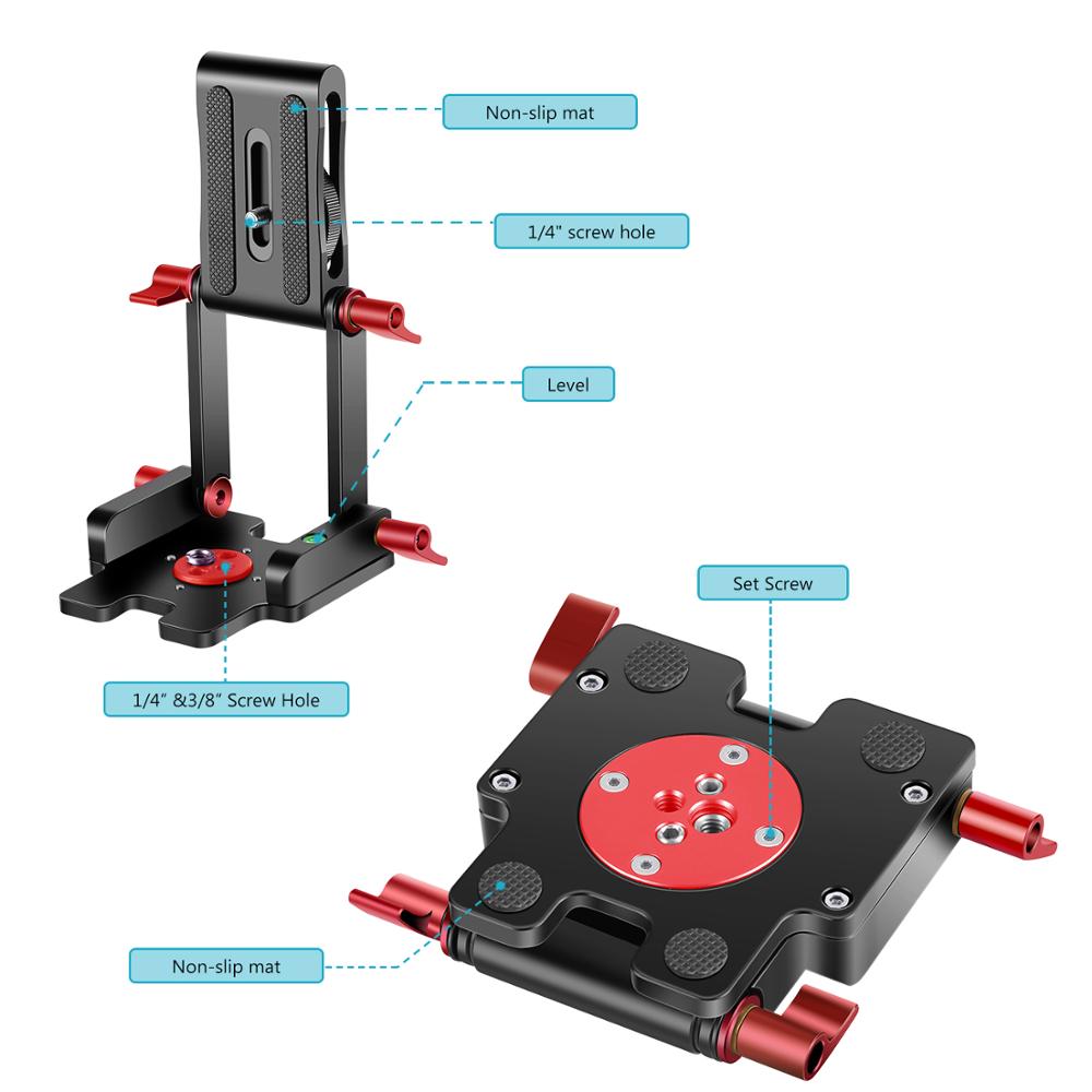 Neewer-Z-Flex Tilt Cabeça Z Ti - 3D Printing Z Offset avaliação e preço