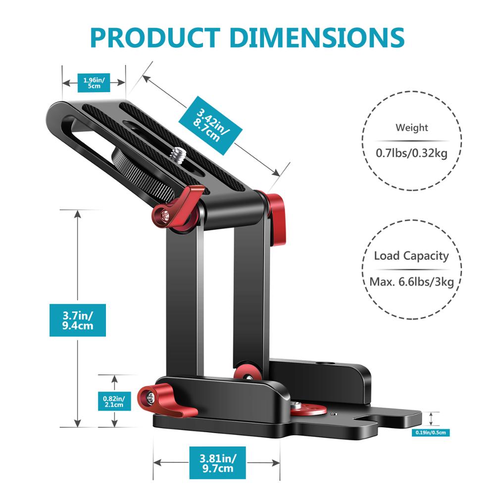 Neewer-Z-Flex Tilt Cabeça Z Ti - 3D Printing Z Offset avaliação e preço