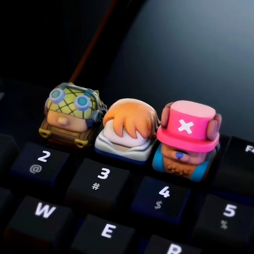 Uma peça chopper nami anime do - 3D Printing Keyboard avaliação e preço