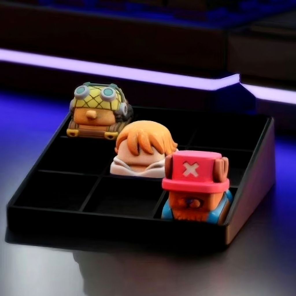 Uma peça chopper nami anime do - 3D Printing Keyboard avaliação e preço