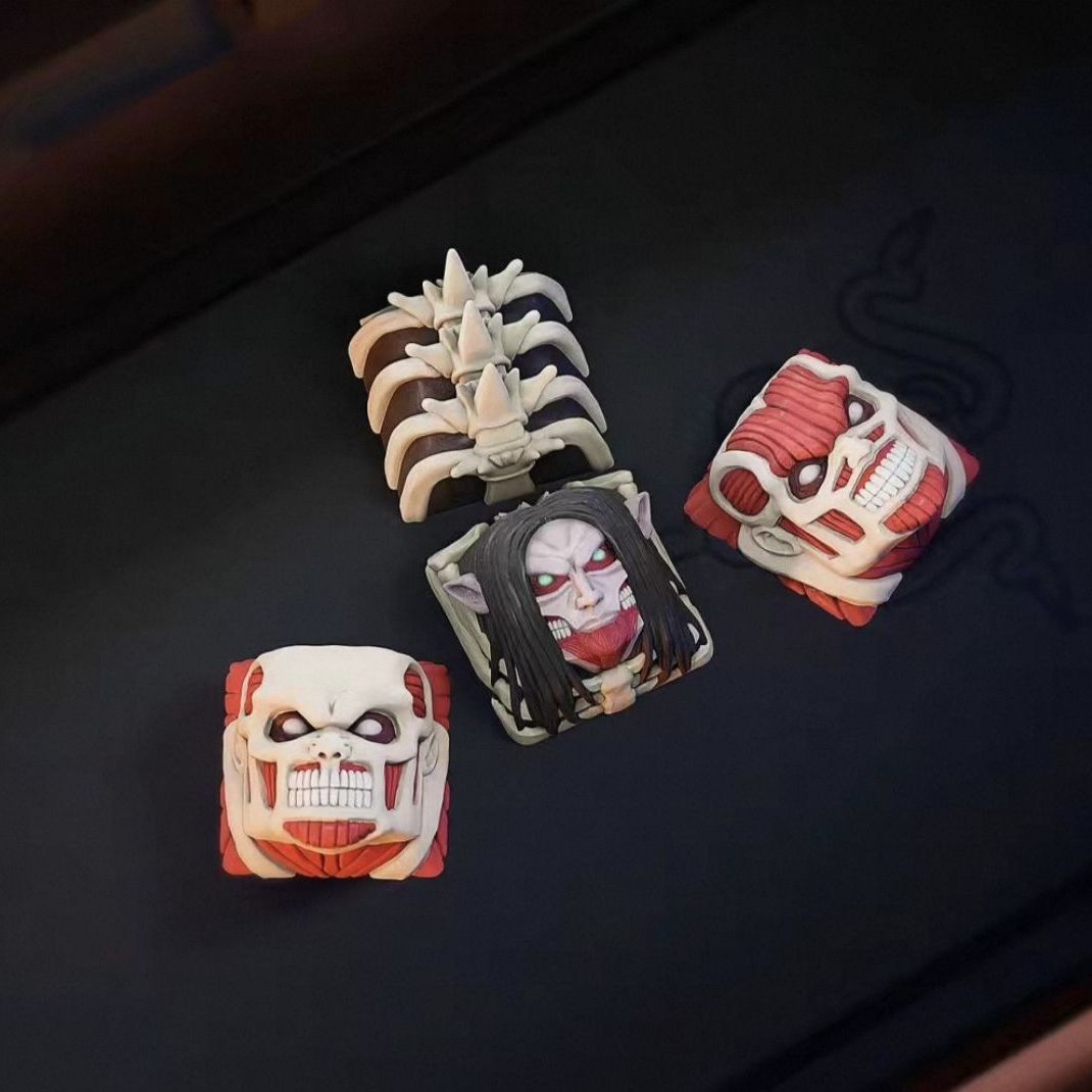 NOVO Conjunto de Teclas Person - 3D Printing Keyboard avaliação e preço