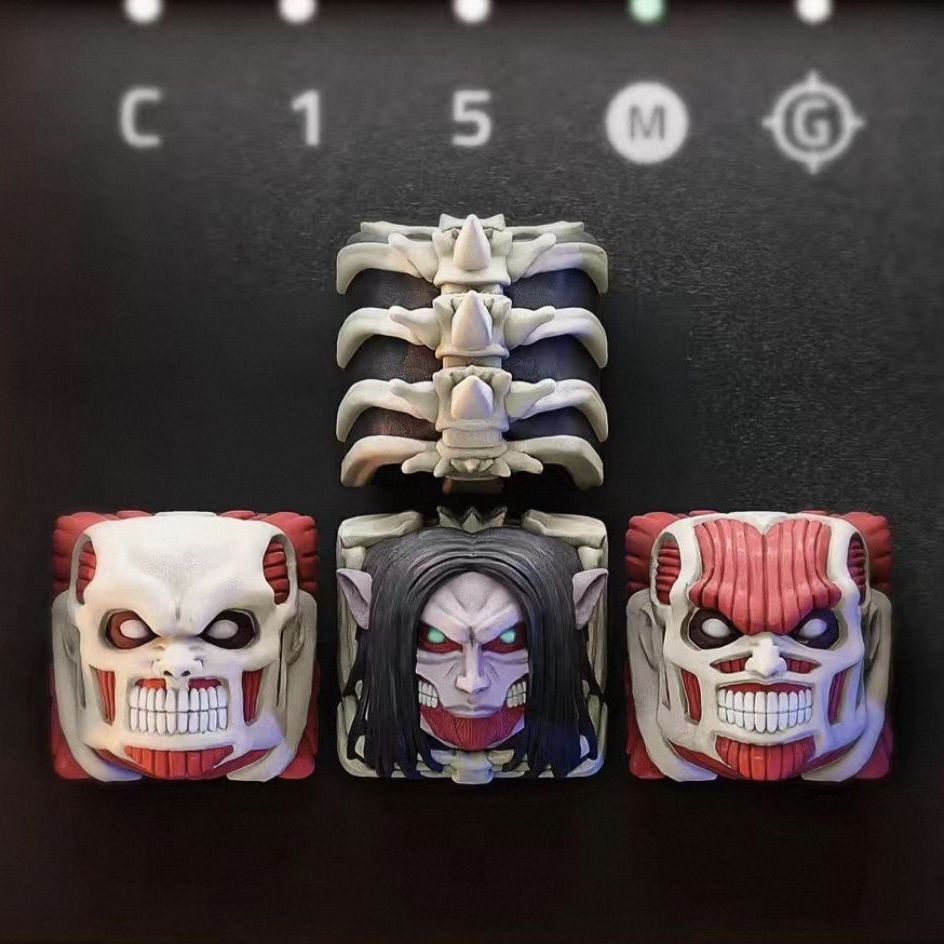 NOVO Conjunto de Teclas Person - 3D Printing Keyboard avaliação e preço