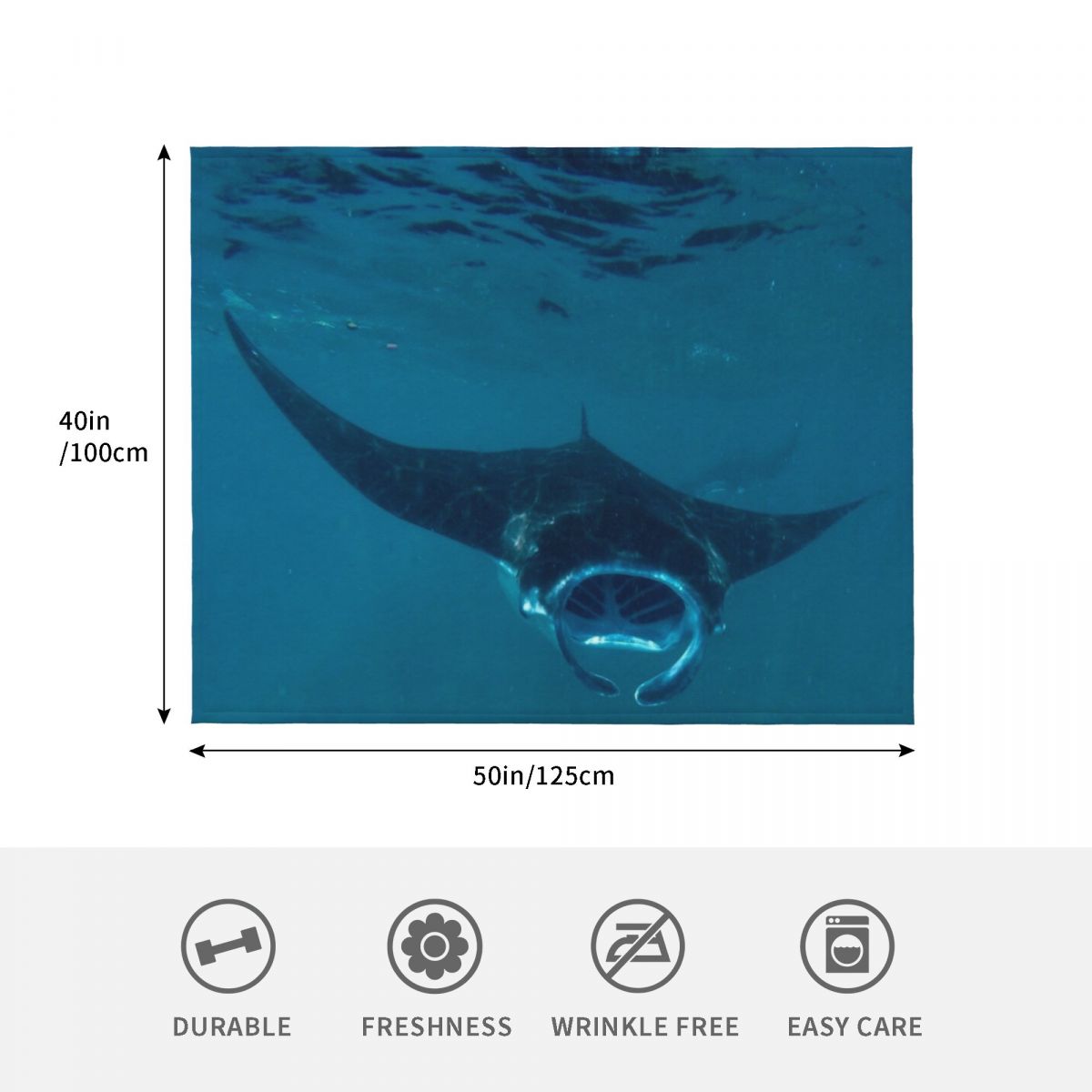 Manta de luxo com estampa de r - 3D Printing Bali avaliação e preço