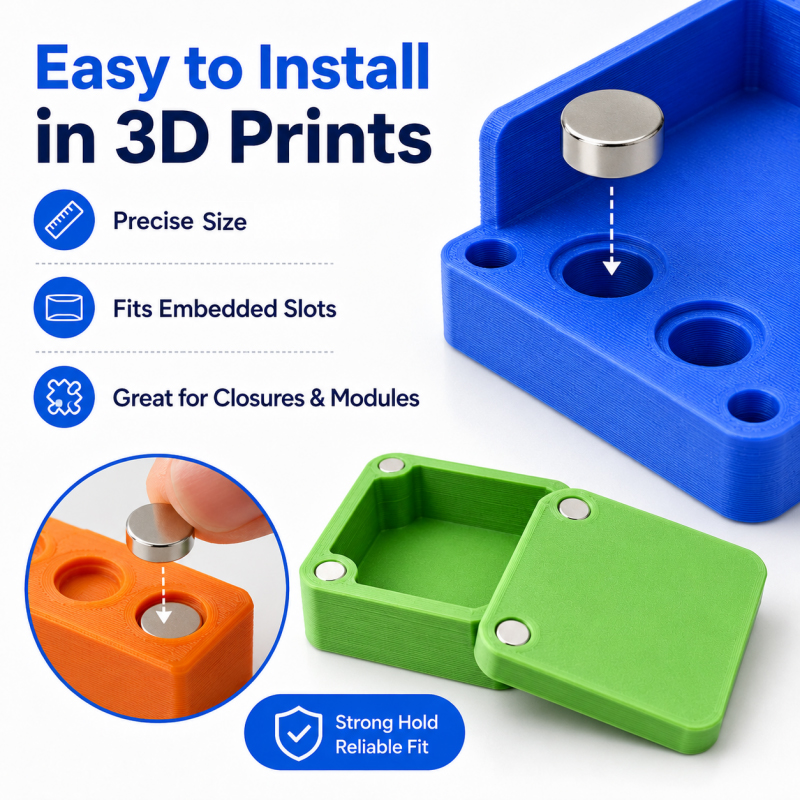 Kit de ímãs para impressão 3D  - Enclosure 3D Printing avaliação e preço