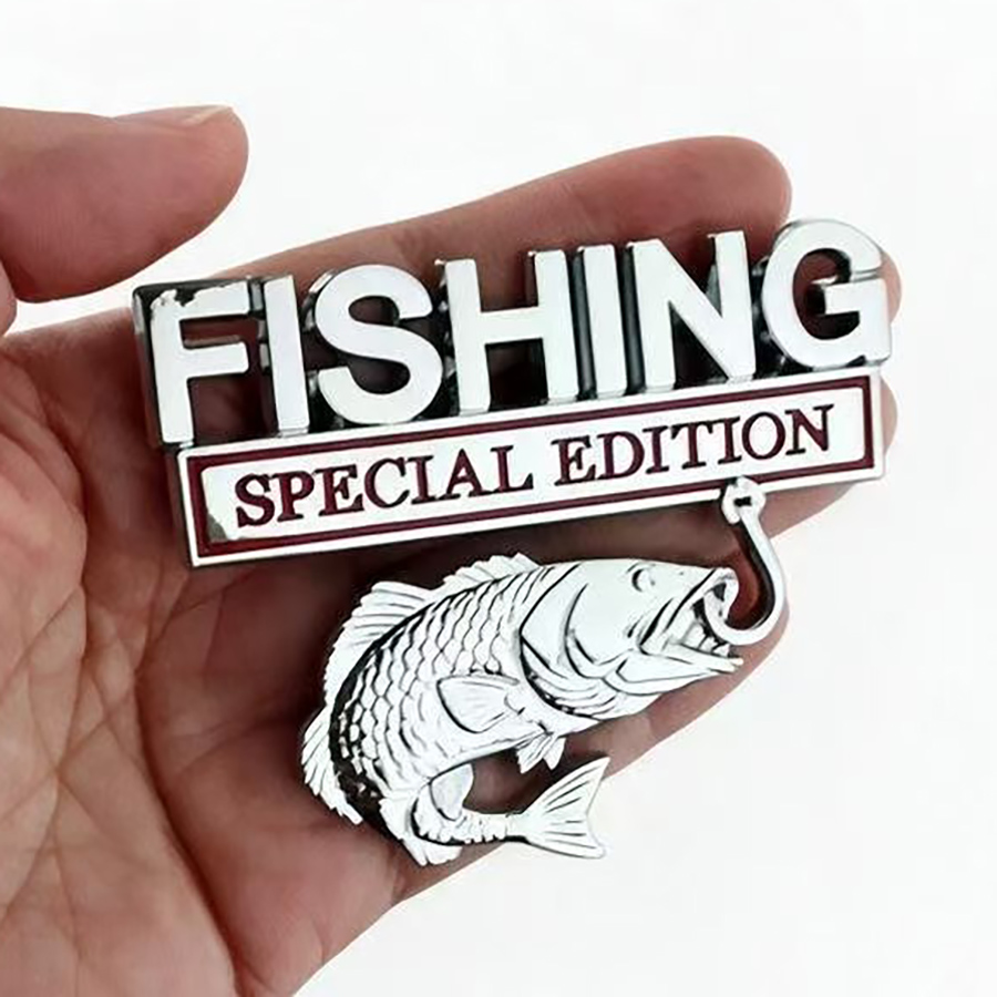Emblema de Carro Edição Especi - 3D Printing Lure avaliação e preço