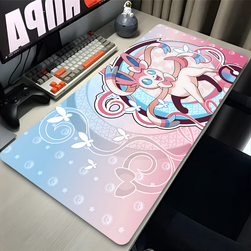 Mousepad Grande Rosa Fofo XXL  - 3D Printing Keyboard avaliação e preço