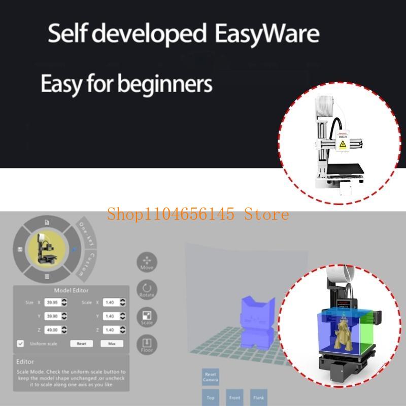 Impressora 3D K10 de Nível Bás - 3D Printing Online Service avaliação e preço