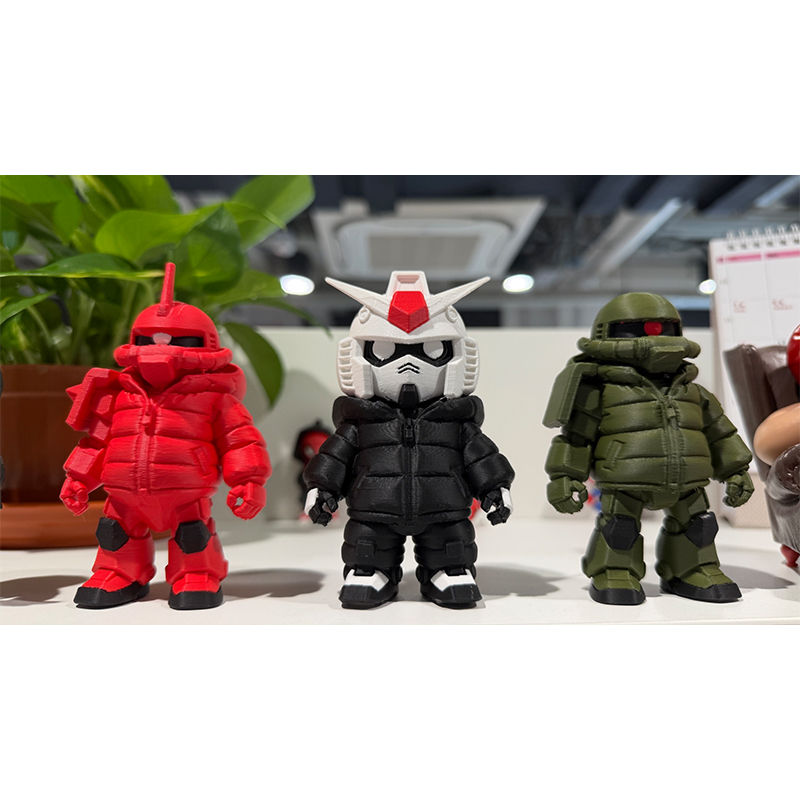 Yige Modelo Q Versão Zaku Rx-0 - Enclosure 3D Printing avaliação e preço
