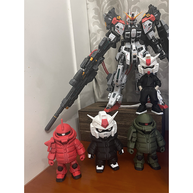 Yige Modelo Q Versão Zaku Rx-0 - Enclosure 3D Printing avaliação e preço