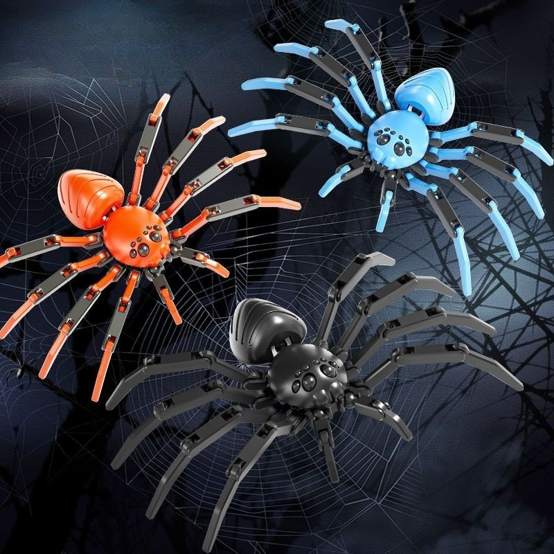 Brinquedos de modelo de aranha - 3D Printing Lego Bricks avaliação e preço