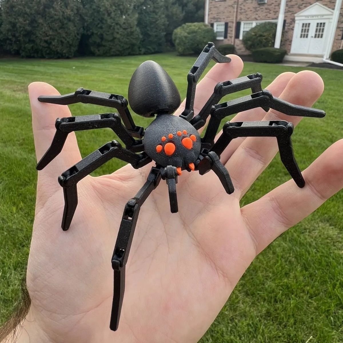 Brinquedos de modelo de aranha - 3D Printing Lego Bricks avaliação e preço