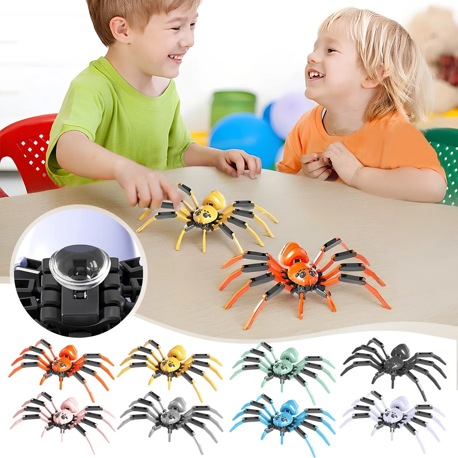 Brinquedos de modelo de aranha - 3D Printing Lego Bricks avaliação e preço