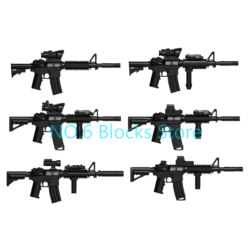 Acessório de Figura Militar, B - 3D Printing Lego Bricks avaliação e preço