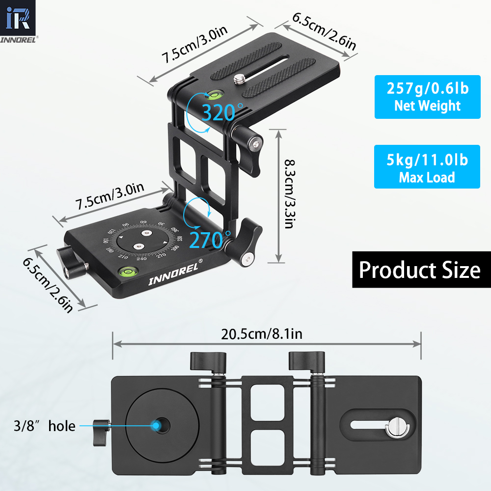 INNOREL-Z Flex Tilt Tripé cabe - 3D Printing Z Offset avaliação e preço