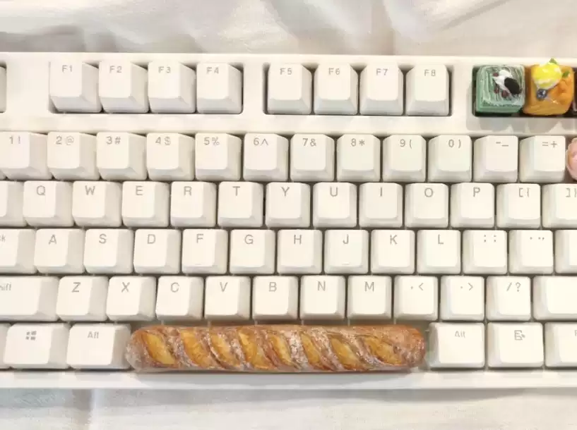 Keycap Baguette Food Artisan S - 3D Printing Keyboard avaliação e preço