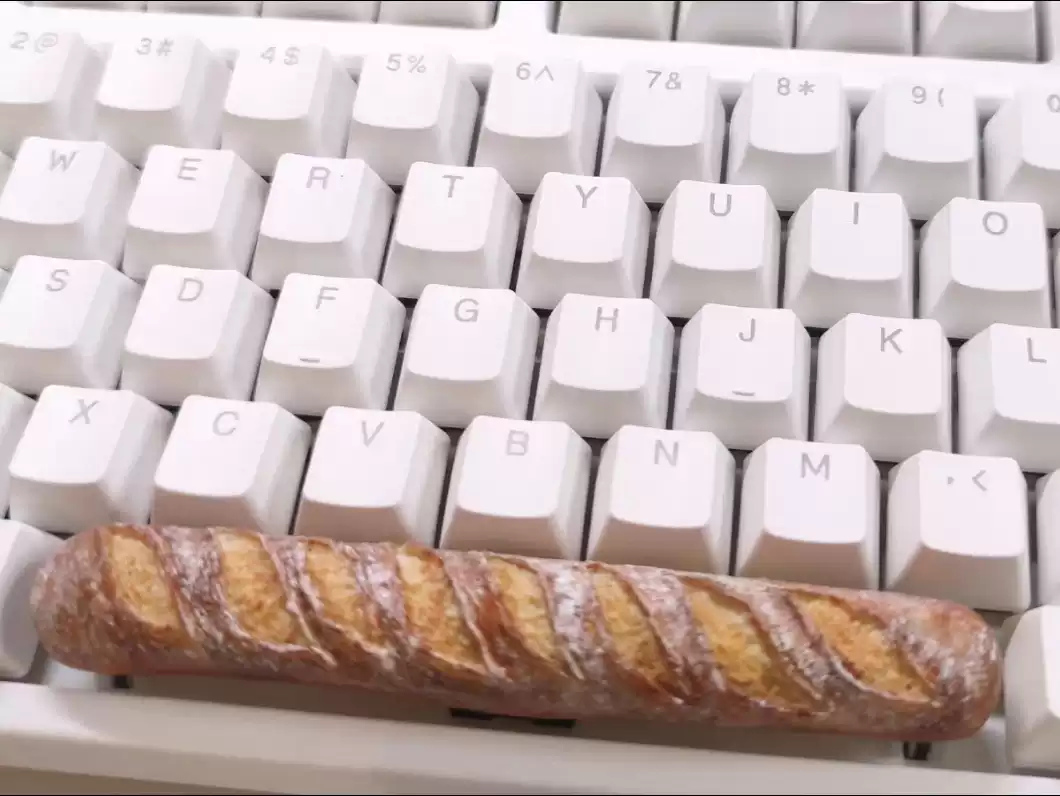 Keycap Baguette Food Artisan S - 3D Printing Keyboard avaliação e preço