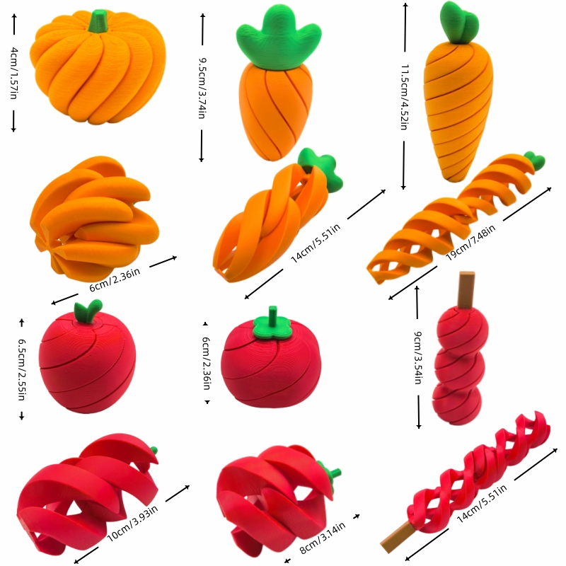 Série de Brinquedos Antiestres - 3D Printing Food avaliação e preço