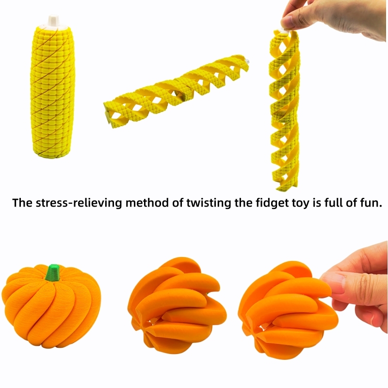 Série de Brinquedos Antiestres - 3D Printing Food avaliação e preço