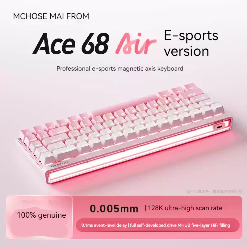 Teclado mecânico de eixo magné - 3D Printing Keyboard avaliação e preço