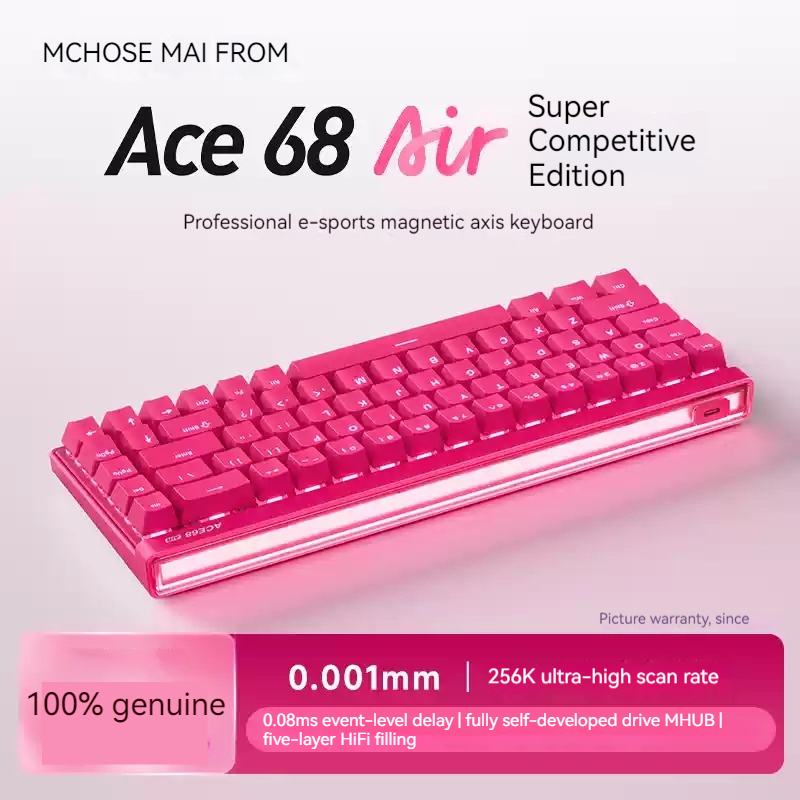 Teclado mecânico de eixo magné - 3D Printing Keyboard avaliação e preço