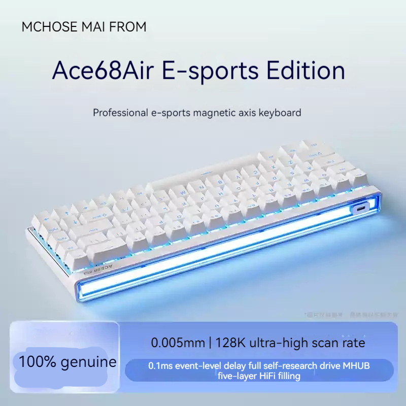 Teclado mecânico de eixo magné - 3D Printing Keyboard avaliação e preço