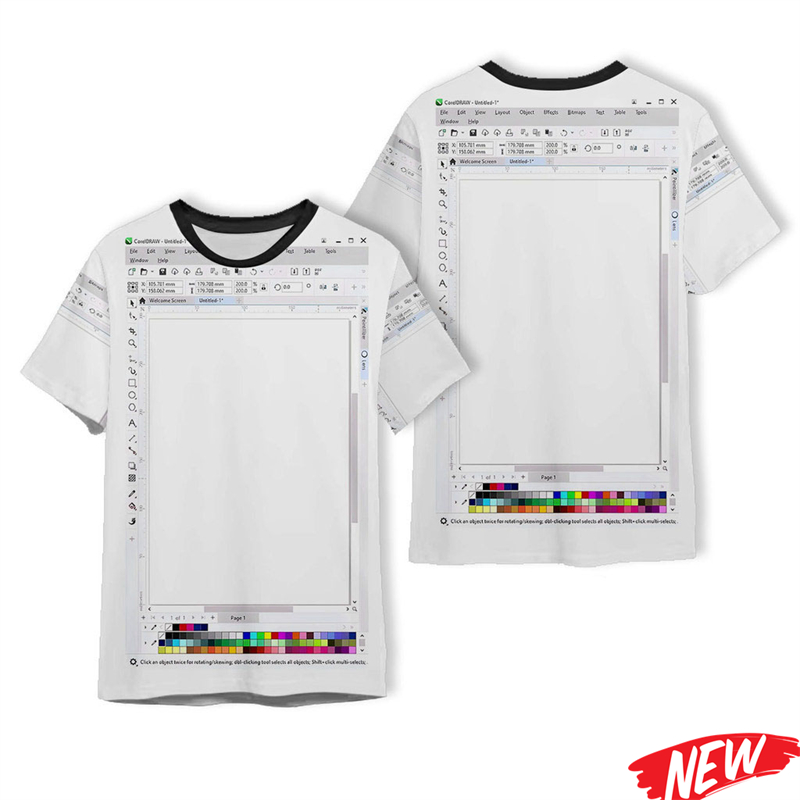Camiseta Criativa com Padrão E - 3D Printing Online Service avaliação e preço