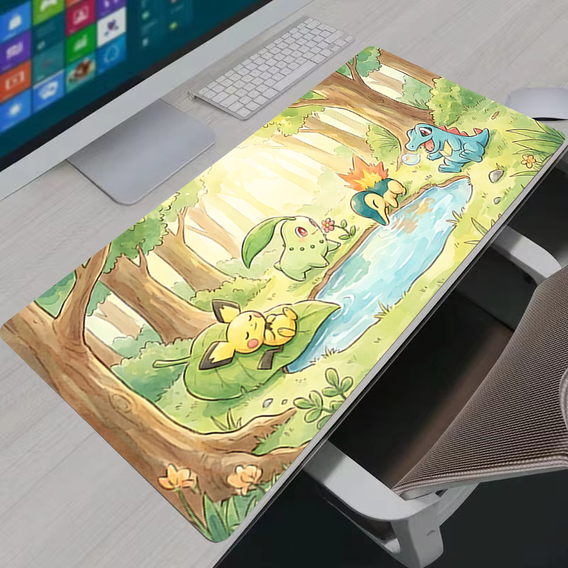 Mouse Pad Anime para PC Gamer, - 3D Printing Keyboard avaliação e preço
